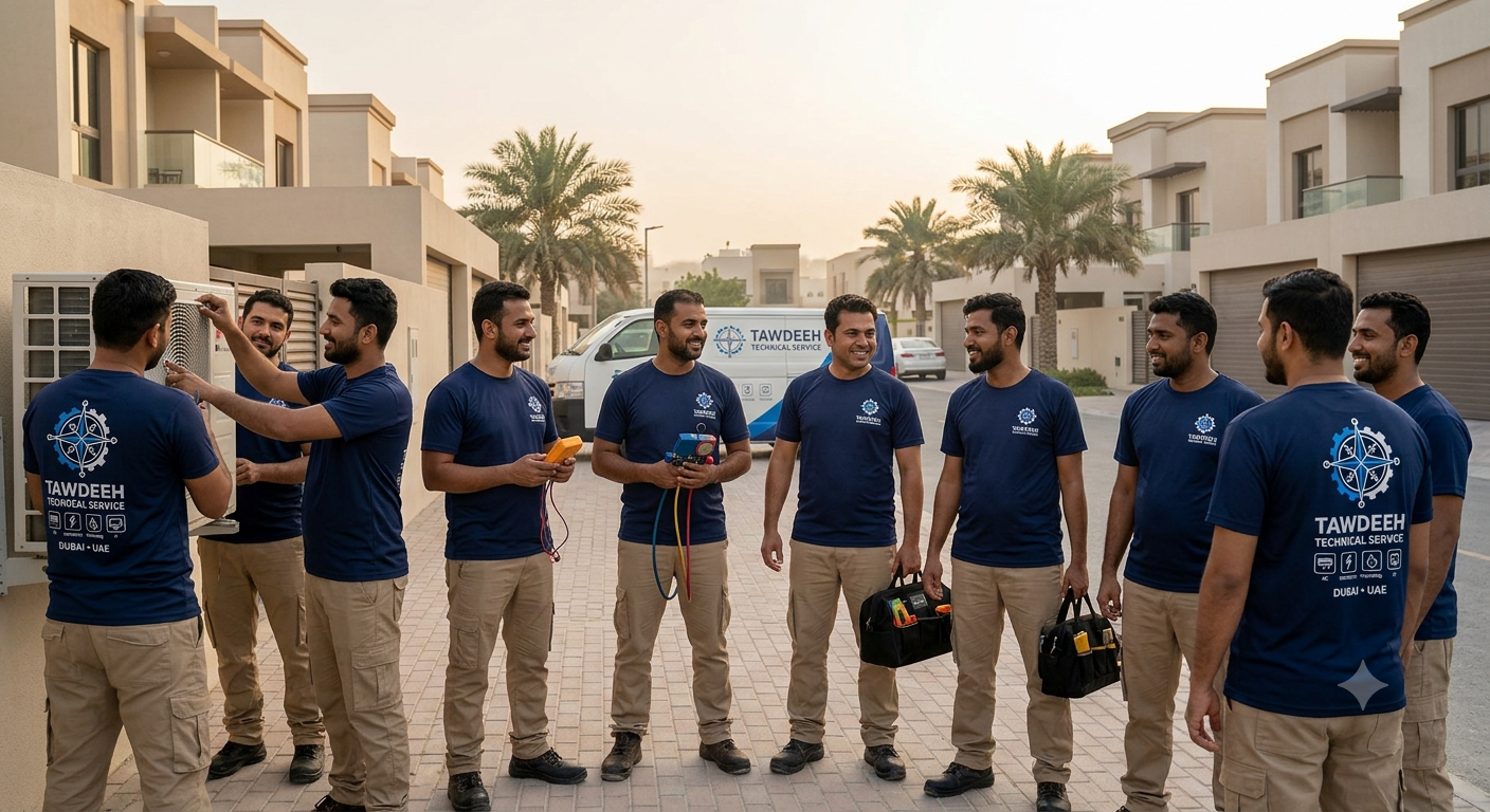 Villa Maintenance Dubai