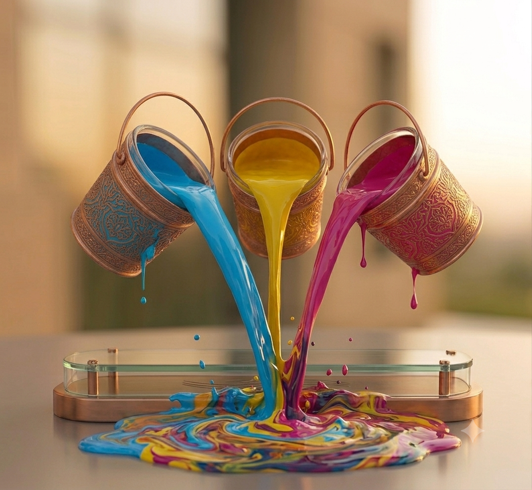 Painting Dubai